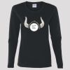 (5400l) Heavy Cotton Women's Long Sleeve T-Shirt Thumbnail