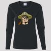 (5400l) Heavy Cotton Women's Long Sleeve T-Shirt Thumbnail