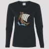 (5400l) Heavy Cotton Women's Long Sleeve T-Shirt Thumbnail