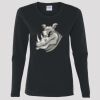 (5400l) Heavy Cotton Women's Long Sleeve T-Shirt Thumbnail