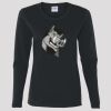 (5400l) Heavy Cotton Women's Long Sleeve T-Shirt Thumbnail