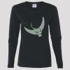 (5400l) Heavy Cotton Women's Long Sleeve T-Shirt Thumbnail