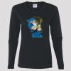 (5400l) Heavy Cotton Women's Long Sleeve T-Shirt Thumbnail