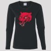 (5400l) Heavy Cotton Women's Long Sleeve T-Shirt Thumbnail