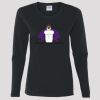 (5400l) Heavy Cotton Women's Long Sleeve T-Shirt Thumbnail