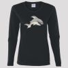 (5400l) Heavy Cotton Women's Long Sleeve T-Shirt Thumbnail