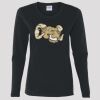 (5400l) Heavy Cotton Women's Long Sleeve T-Shirt Thumbnail