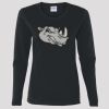 (5400l) Heavy Cotton Women's Long Sleeve T-Shirt Thumbnail