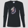 (5400l) Heavy Cotton Women's Long Sleeve T-Shirt Thumbnail