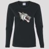 (5400l) Heavy Cotton Women's Long Sleeve T-Shirt Thumbnail