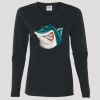 (5400l) Heavy Cotton Women's Long Sleeve T-Shirt Thumbnail