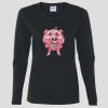 (5400l) Heavy Cotton Women's Long Sleeve T-Shirt Thumbnail