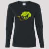 (5400l) Heavy Cotton Women's Long Sleeve T-Shirt Thumbnail