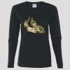 (5400l) Heavy Cotton Women's Long Sleeve T-Shirt Thumbnail