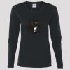 (5400l) Heavy Cotton Women's Long Sleeve T-Shirt Thumbnail