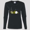 (5400l) Heavy Cotton Women's Long Sleeve T-Shirt Thumbnail