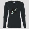 (5400l) Heavy Cotton Women's Long Sleeve T-Shirt Thumbnail