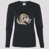 (5400l) Heavy Cotton Women's Long Sleeve T-Shirt Thumbnail