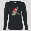 (5400l) Heavy Cotton Women's Long Sleeve T-Shirt Thumbnail