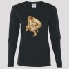 (5400l) Heavy Cotton Women's Long Sleeve T-Shirt Thumbnail