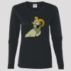 (5400l) Heavy Cotton Women's Long Sleeve T-Shirt Thumbnail