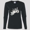 (5400l) Heavy Cotton Women's Long Sleeve T-Shirt Thumbnail