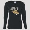 (5400l) Heavy Cotton Women's Long Sleeve T-Shirt Thumbnail