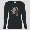 (5400l) Heavy Cotton Women's Long Sleeve T-Shirt Thumbnail