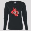 (5400l) Heavy Cotton Women's Long Sleeve T-Shirt Thumbnail