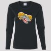 (5400l) Heavy Cotton Women's Long Sleeve T-Shirt Thumbnail