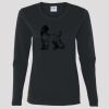 (5400l) Heavy Cotton Women's Long Sleeve T-Shirt Thumbnail