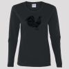 (5400l) Heavy Cotton Women's Long Sleeve T-Shirt Thumbnail