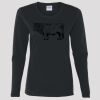 (5400l) Heavy Cotton Women's Long Sleeve T-Shirt Thumbnail