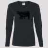 (5400l) Heavy Cotton Women's Long Sleeve T-Shirt Thumbnail