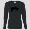 (5400l) Heavy Cotton Women's Long Sleeve T-Shirt Thumbnail
