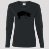 (5400l) Heavy Cotton Women's Long Sleeve T-Shirt Thumbnail