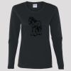 (5400l) Heavy Cotton Women's Long Sleeve T-Shirt Thumbnail