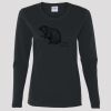 (5400l) Heavy Cotton Women's Long Sleeve T-Shirt Thumbnail