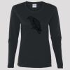 (5400l) Heavy Cotton Women's Long Sleeve T-Shirt Thumbnail