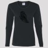 (5400l) Heavy Cotton Women's Long Sleeve T-Shirt Thumbnail