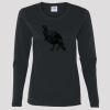 (5400l) Heavy Cotton Women's Long Sleeve T-Shirt Thumbnail