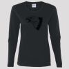 (5400l) Heavy Cotton Women's Long Sleeve T-Shirt Thumbnail