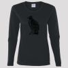 (5400l) Heavy Cotton Women's Long Sleeve T-Shirt Thumbnail