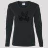 (5400l) Heavy Cotton Women's Long Sleeve T-Shirt Thumbnail