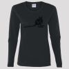 (5400l) Heavy Cotton Women's Long Sleeve T-Shirt Thumbnail