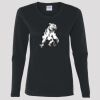 (5400l) Heavy Cotton Women's Long Sleeve T-Shirt Thumbnail