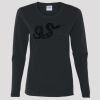 (5400l) Heavy Cotton Women's Long Sleeve T-Shirt Thumbnail