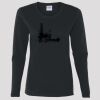 (5400l) Heavy Cotton Women's Long Sleeve T-Shirt Thumbnail