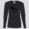 (5400l) Heavy Cotton Women's Long Sleeve T-Shirt Thumbnail