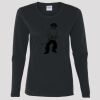 (5400l) Heavy Cotton Women's Long Sleeve T-Shirt Thumbnail